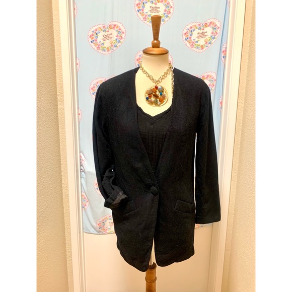 🌈 Amazing WOOL Vintage blazer - Picture 2 of 8